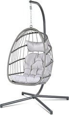 Econohome Hanging Egg Chair by EconoHome