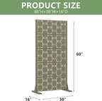 Casaphoria Metal Privacy Screen Outdoor - Image 4