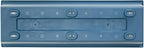 Bloem Dayton 24" Ocean Blue Recycled Plastic Rectangle Window Box Planter - Image 7