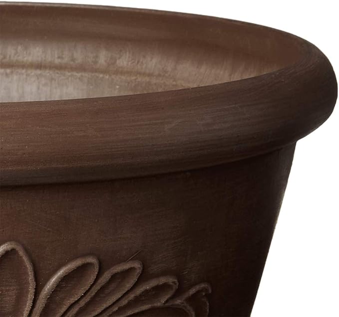 Arcadia Garden Products PSW TA20C Plastic/Stone/Wood Composite Bulb Pan – No - Image 3