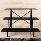 Zhongma 3 Tier Sturdy Metal Plant Stand, L35.43 x W26 x H23.6 inch, Heavy Duty - Image 6