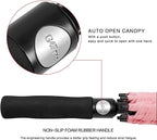G4Free 47/54/62/68/72 Inch Automatic Open Golf Umbrella Oversize Extra Large - Image 3