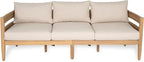Christopher Knight Home Kavets 76.25'' W Outdoor 3 Seater Sofa - Image 4