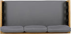 Christopher Knight Home Rosie Acacia Wood Outdoor Daybed Sofa - Image 11
