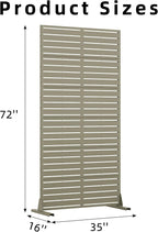 Casaphoria Metal Privacy Screen Outdoor - Image 7