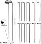 10 Pack Large Iron Monstera Trellis - Image 2