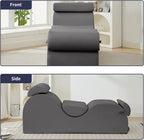 ijuicy Chaise Lounge Chair for Exercise, Indoor Lounger - Image 8