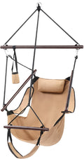 ONCLOUD Upgraded Unique Hammock Sky Chair, Air Deluxe Hanging Swing Seat by ONCLOUD
