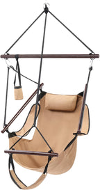 ONCLOUD Upgraded Unique Hammock Sky Chair, Air Deluxe Hanging Swing Seat by ONCLOUD