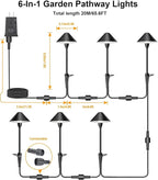 Low Voltage Pathway Lights - Image 8
