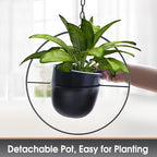 2 Pack Hanging Planters for Indoor Plants - Image 6