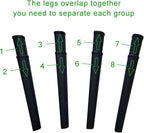 2 Pcs Plastic Raised Garden Beds - Image 2