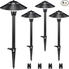 SUNVIE Low Voltage Pathway Lights LED Landscape Lights Low Voltage 3W 12-24V by SUNVIE
