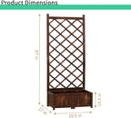 Anraja Raised Garden Bed Planter - Image 3