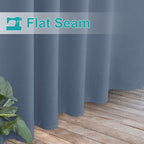 NICETOWN 2 Panels Outdoor Curtainss - Image 7