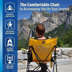 Kijaro Dual Lock Folding Camp Chairs - Image 10
