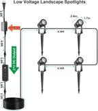 SUNTHIN Outdoor Landscape Lighting - Image 7