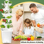 Vertical Hydroponic Tower Garden Growing System - Image 7
