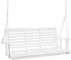 VEVOR Wooden Porch Swing 5.5FT by VEVOR