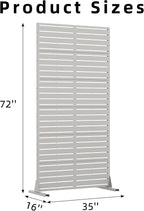 Casaphoria Metal Privacy Screen Outdoor - Image 7