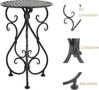 Metal Plant Stand, Heavy Duty Flower Pot Stand 17" Tall, Single Planter Holder - Image 5