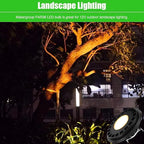PAR36 Landscape LED Light Bulb 7W 12V Low Voltage Waterproof Spotlight - Image 3