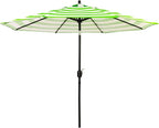 Sunnyglade 9' Patio Umbrella Outdoor Table Umbrella by Sunnyglade