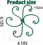 5PCS Monstera Plant Support Hook - Image 2