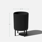 Veradek Demi Series Round Planter w/ Stand - Image 3