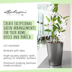 Lechuza 14903 Deltini Self-Watering Planter - Image 5