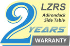 LZRS Adirondack Square Outdoor Side Table - Image 7