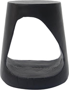Christopher Knight Home Outdoor Side Table, Hollow Design End Table, Patio - Image 9
