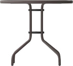 Flash Furniture Bellamy 31.5'' Round Indoor/Outdoor Tempered Glass Metal Frame - Image 9