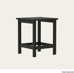 POLYWOOD Long Island 18" Side Table - Image 4