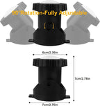 RGB Pond Lights with Timer, LED Underwater Submersible Colorful Landscape - Image 7