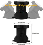 RGB Pond Lights with Timer, LED Underwater Submersible Colorful Landscape - Image 7