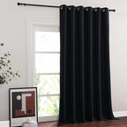 NICETOWN Black Out 132 inch Curtain - Image 2