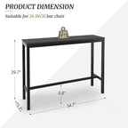 Outdoor Bar Table, Weather Resistant, Hot Tub, Indoor or Outdoor Use - Image 3