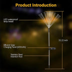 SUNNEST Solar Lights Outdoor, 150 LED Firework Light - Image 8