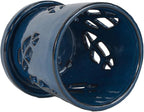 W&W Orchid Pot with Holes and Saucer - Image 5