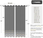 BONZER Waterproof Indoor/Outdoor Curtains - Image 9