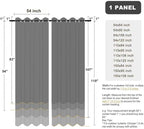 BONZER Waterproof Outdoor Curtains - Image 8