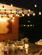 Svater Outdoor Led String Lights 36 FT, Patio Lights - Image 6