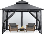 MASTERCANOPY Outdoor Garden Gazebo by MASTERCANOPY