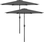 Simple Deluxe 9' Patio Umbrella Outdoor Table Market Yard Umbrella by SimpleDeluxe