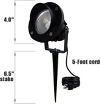 Color LED Spotlight Outdoor 120V 25W, Durable Landscape Spot Light - Image 5