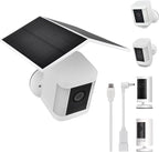 Solar Panel for Ring Camera Spotlight Cam Plus/Pro & Stick Up Cam/Pro Battery by StartVision