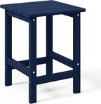 WestinTrends Malibu Square Outdoor Side Table - Image 7