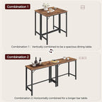 Narrow Bar Table, 63-Inch Pub Table - Image 6