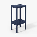 WestinTrends Malibu 36" Outdoor Adirondack HDPE 2-Tier Patio Side Table - Image 10